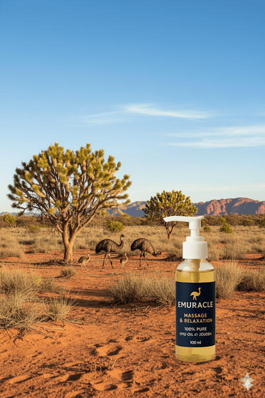 Emuracle : Huile de massage et de relaxation - Emuracle