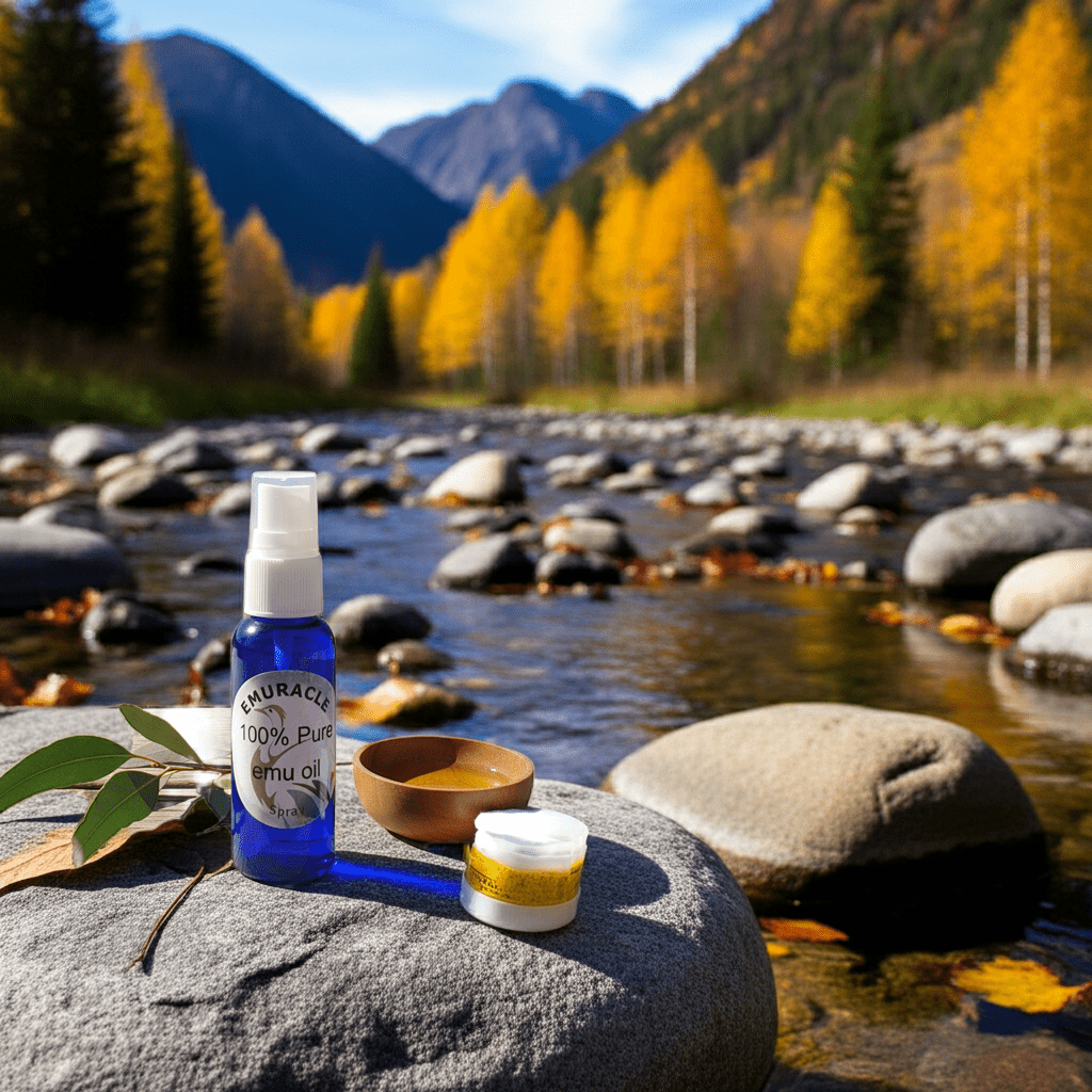 100% pure Emuracle huile d'émeu vaporisateur 30ml - Emuracle