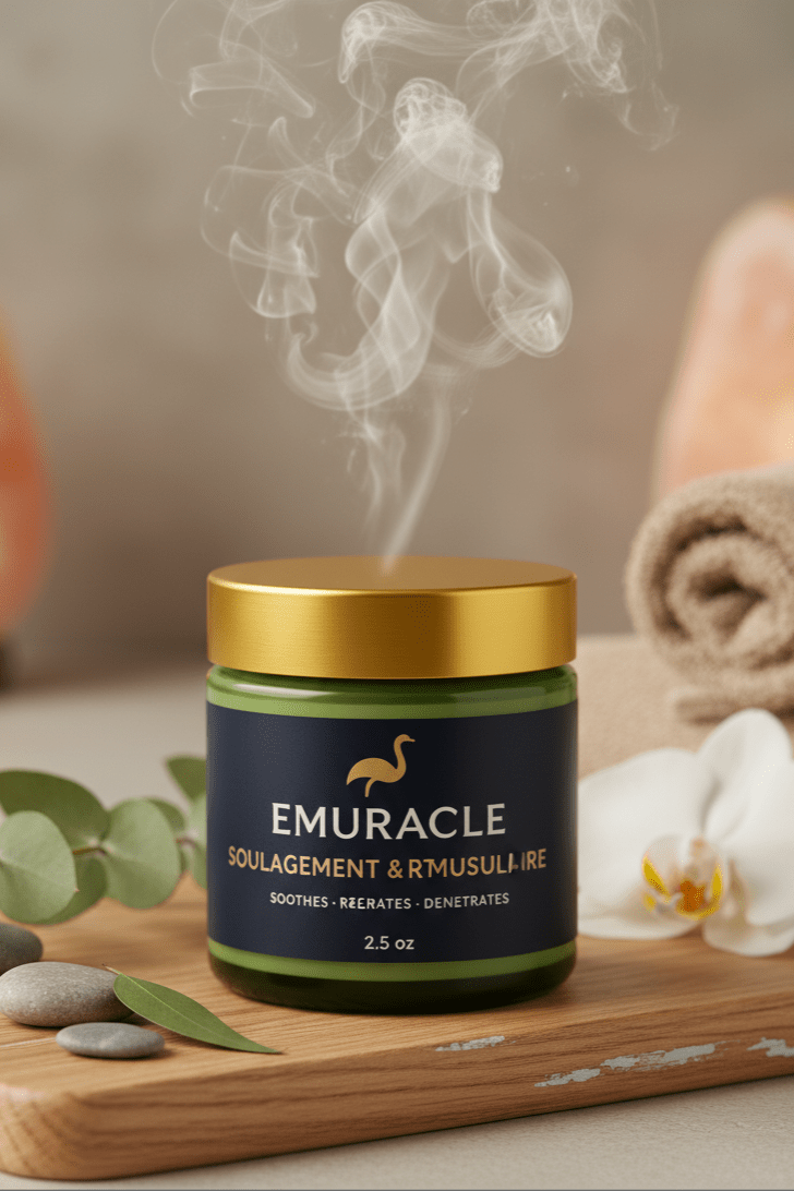 Emuracle Soulagement Articulaire & Musculaire 2.5 oz - Emuracle