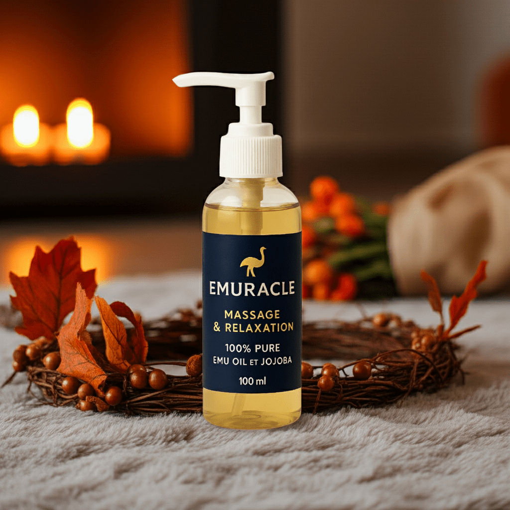Massage et Relaxation EMURACLE : L'élixir du bien - être 100ml pompe - Emuracle