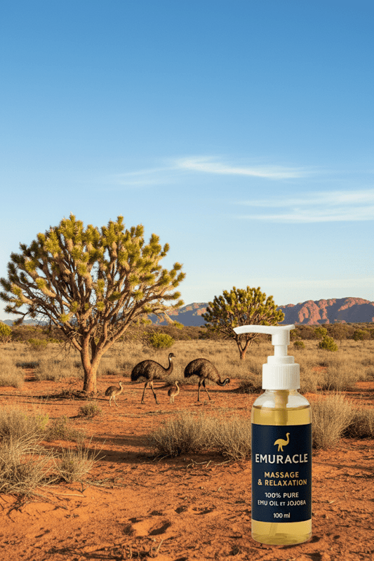 Massage et Relaxation EMURACLE : L'élixir du bien - être 100ml pompe - Emuracle