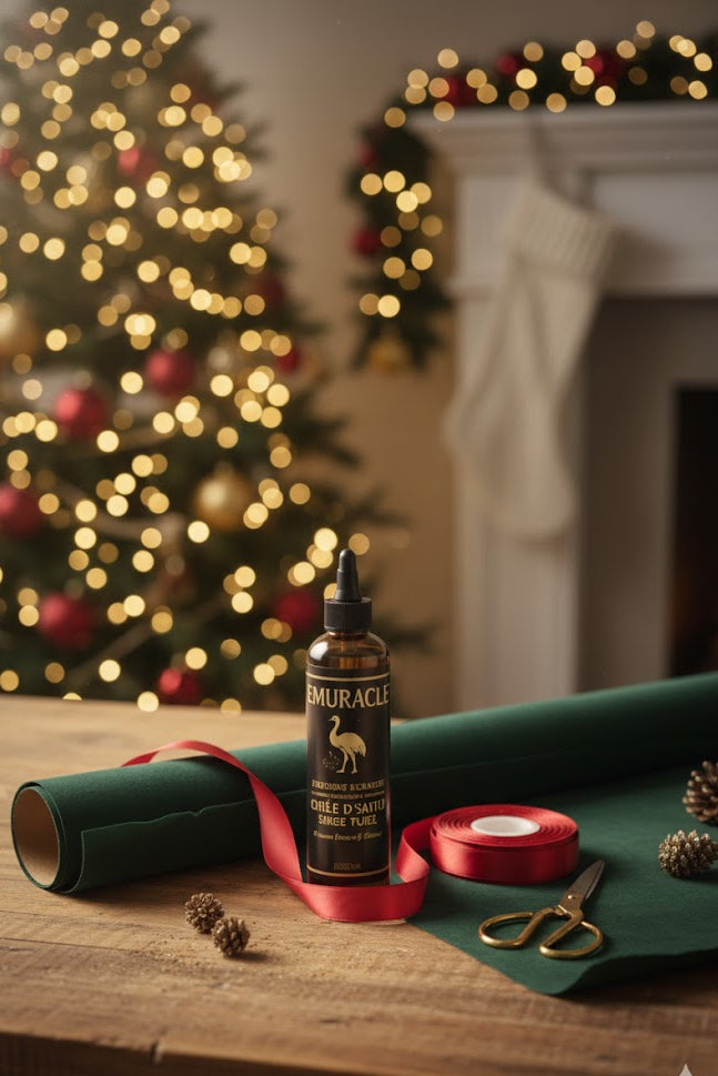 Révélez la Beauté Naturelle de Vos Cheveux 3 Huiles Légendaires. 1 Transformation Miraculeuse. - Emuracle