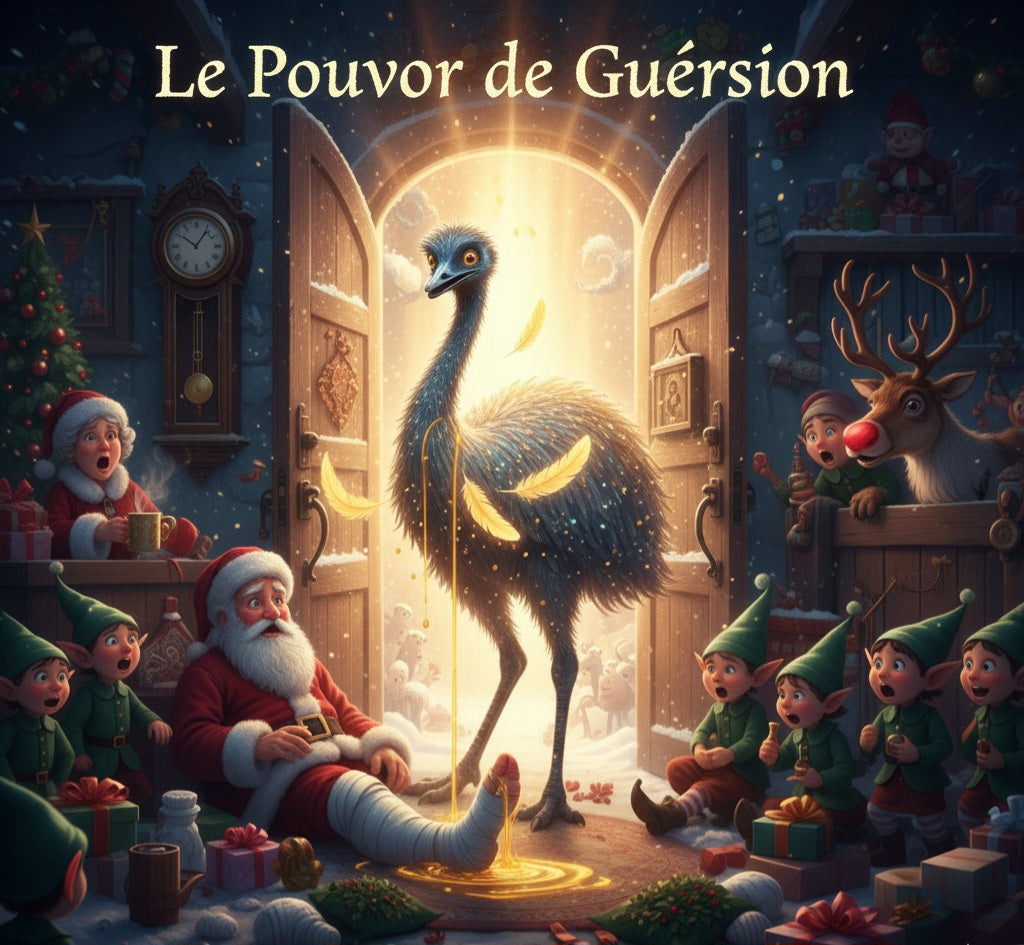 Le Pouvoir de Guérison Émuracle.