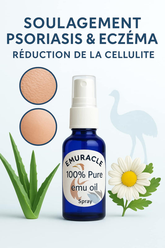 100% pure Emuracle huile d'émeu vaporisateur 30ml