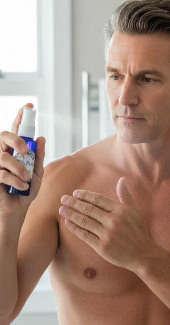 100% pure Emuracle huile d'émeu vaporisateur 30ml