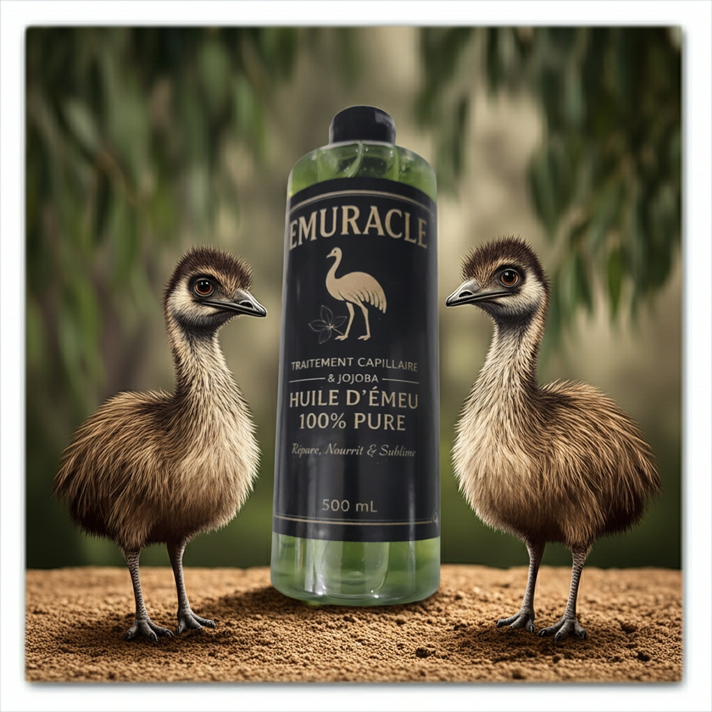 Réparez,nourrissez,sublimez vos cheveux. - Emuracle