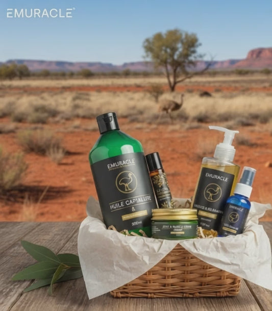EMURACLE Australian Natural Wealth Gift Basket