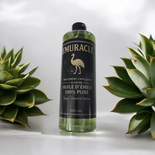 Réparez,nourrissez,sublimez vos cheveux. - Emuracle